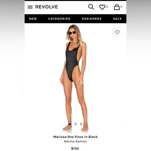 Marissa One Piece in Black